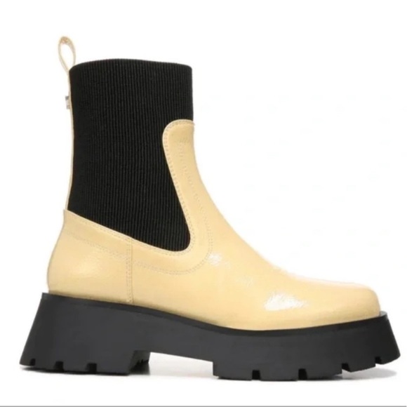 Sam Edelman Circus Leslie Lug Boots - Picture 1 of 10